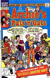 Archie Giant Series Magazine #631