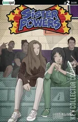 Cover for Sister Powers #2