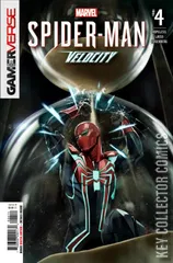 Cover for Gamerverse Spider-Man: Velocity #4