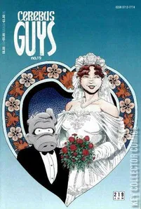 Cerebus the Aardvark #219