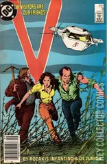 Variant Cover for V #8