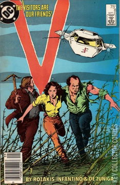 Variant Cover for V #8