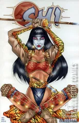 Cover for Shi: Poisoned Paradise #1