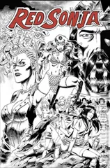 Variant Cover for Red Sonja Special Edition #1