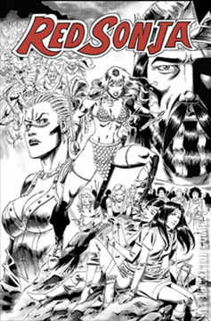 Variant Cover for Red Sonja Special Edition #1