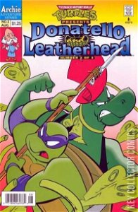 Teenage Mutant Ninja Turtles Presents Donatello and Leatherhead #2