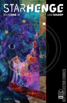 Variant Cover for Starhenge Book One: The Dragon and the Boar #6