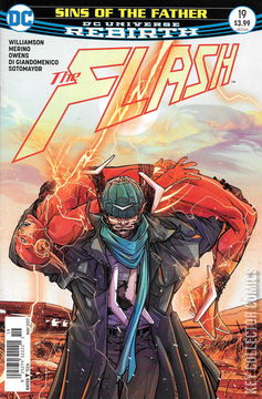 Variant Cover for Flash #19