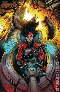 Variant Cover for The Black Sable #6