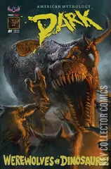Cover for American Mythology Dark: Werewolves Vs Dinosaurs #1
