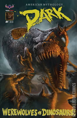 American Mythology Dark: Werewolves Vs Dinosaurs