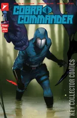 Cover for Cobra Commander #4
