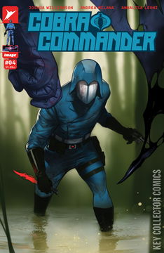 Variant Cover for Cobra Commander #4