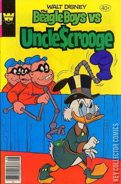 Variant Cover for Beagle Boys vs. Uncle Scrooge #6