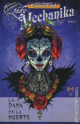 Halloween ComicFest 2017: Lady Mechanika - La Dama de la Muerte