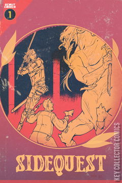 Variant Cover for Sidequest #1