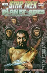Cover for Star Trek / Planet of the Apes: The Primate Directive #2