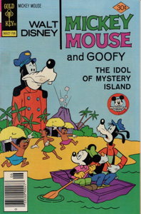 Walt Disney's Mickey Mouse #172