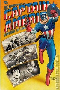 Adventures of Captain America, The #2