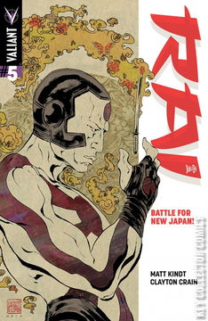 Variant Cover for Rai #5