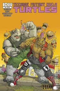 Teenage Mutant Ninja Turtles #39