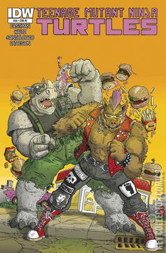 Variant Cover for Teenage Mutant Ninja Turtles #39