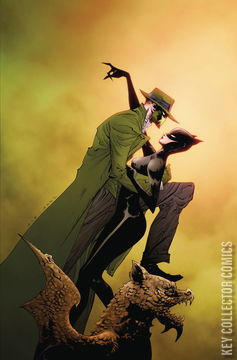 Variant Cover for Green Hornet / Miss Fury #5
