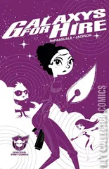 Variant Cover for Galaxys For Hire #4