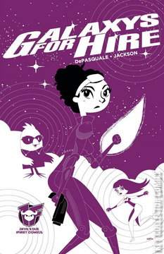 Variant Cover for Galaxys For Hire #4