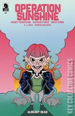 Variant Cover for Operation Sunshine: Already Dead #2