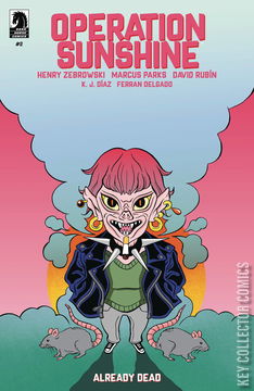 Variant Cover for Operation Sunshine: Already Dead #2