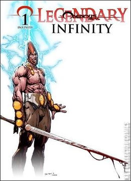 Variant Cover for Legendary #1