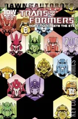 Cover for Transformers: More Than Meets The Eye #31