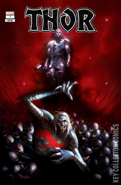 Variant Cover for Thor #7