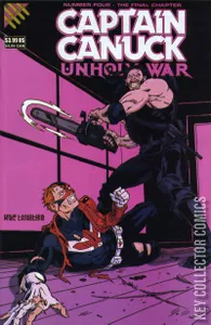 Captain Canuck: Unholy War #4