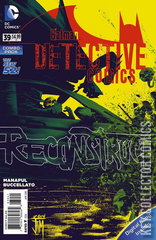 Variant Cover for Detective Comics #39