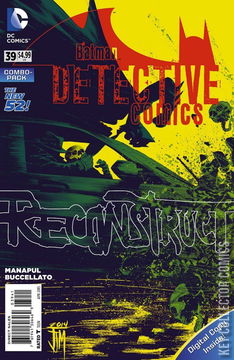 Variant Cover for Detective Comics #39