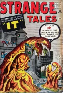 Strange Tales #82