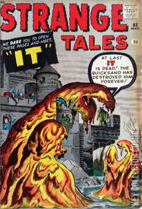 Strange Tales #82