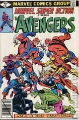 Cover for Marvel Super Action #16