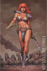 Variant Cover for Red Sonja #20