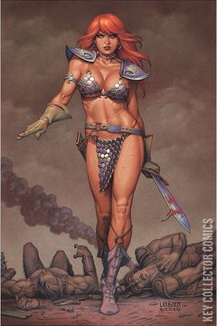 Variant Cover for Red Sonja #20