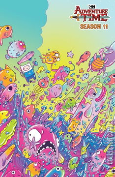 Variant Cover for Adventure Time Season 11 #5