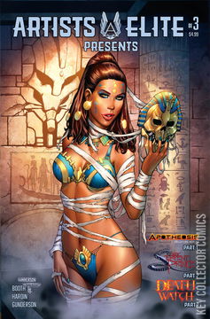 Variant Cover for Artists Elite Presents #3