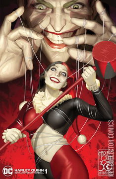 Variant Cover for Harley Quinn: 30th Anniversary Special #1