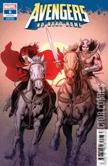 Variant Cover for Avengers: No Road Home #6