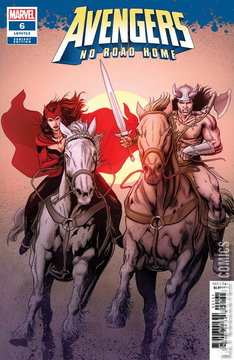 Variant Cover for Avengers: No Road Home #6