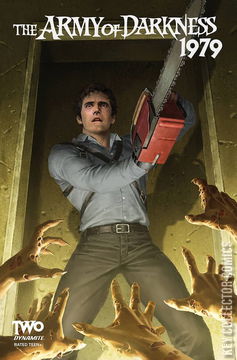 Variant Cover for Army of Darkness: 1979 #2