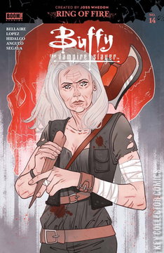 Variant Cover for Buffy the Vampire Slayer #14