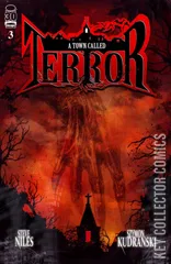 Cover for A Town Called Terror #3